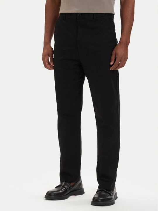 Obrázek produktu HUGO Kalhoty z materiálu Genar253 50567257 Černá Slim Fit