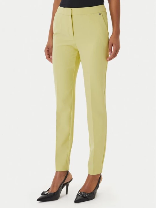 Obrázek produktu HUGO Kalhoty z materiálu Hagonia-1 50539991 Žlutá Slim Fit
