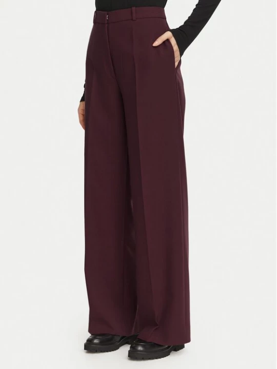 Obrázek produktu HUGO Kalhoty z materiálu Hambala 50569829 Bordó Regular Fit
