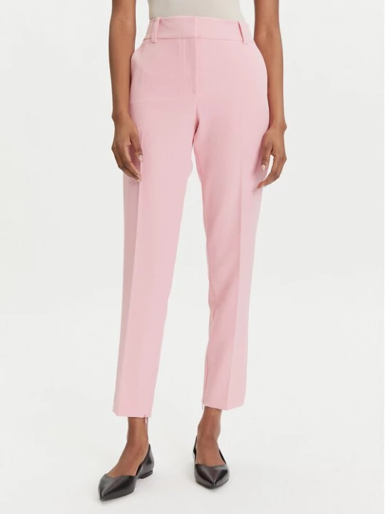 Obrázek produktu HUGO Kalhoty z materiálu Hedima-1 50544742 Růžová Slim Fit