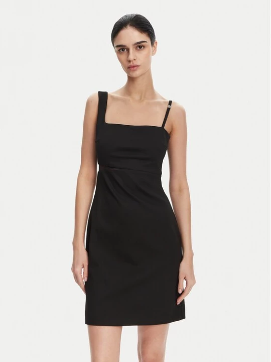 Obrázek produktu HUGO Každodenní šaty Kutari 50530172 Černá Slim Fit