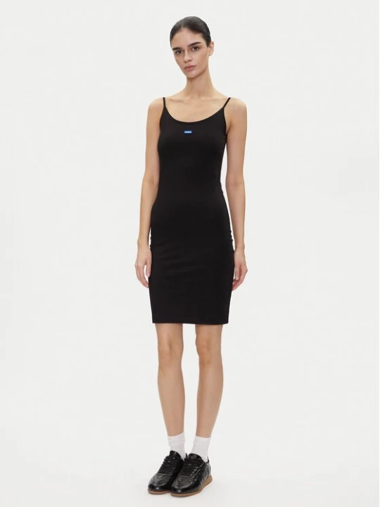 Obrázek produktu HUGO Každodenní šaty Narya 50538896 Černá Slim Fit