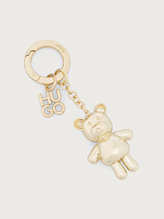 Obrázek produktu HUGO klíčenka dámská Bear_Charm zlatá