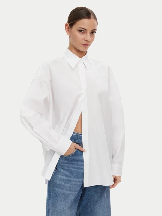 Obrázek produktu HUGO Košile 50537159 Bílá Oversize