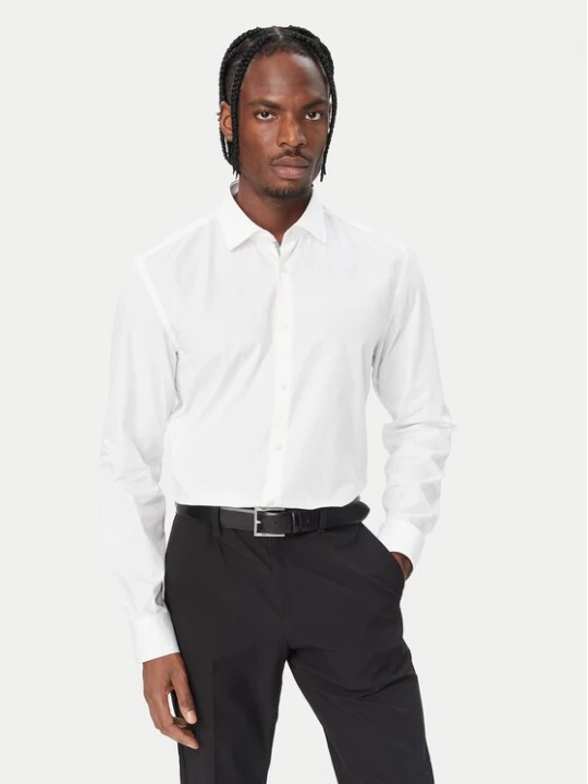 Obrázek produktu HUGO Košile 50570285 Bílá Slim Fit