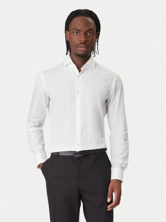 Obrázek produktu HUGO Košile C-Jason 50293691 Bílá Slim Fit