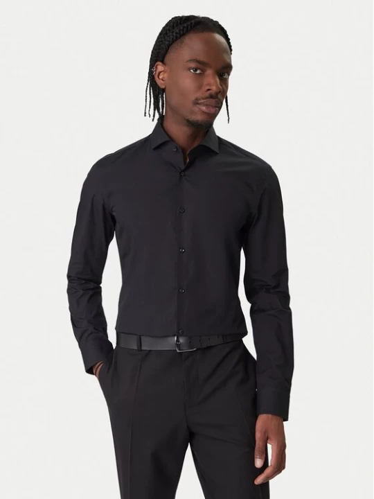 Obrázek produktu HUGO Košile C-Jason 50293691 Černá Slim Fit