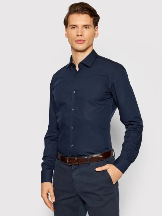 Obrázek produktu Hugo Košile C-Jenno 50289499 Tmavomodrá Slim Fit