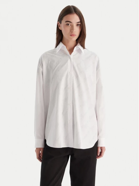 Obrázek produktu HUGO Košile Elisana_B 50548839 Bílá Oversize