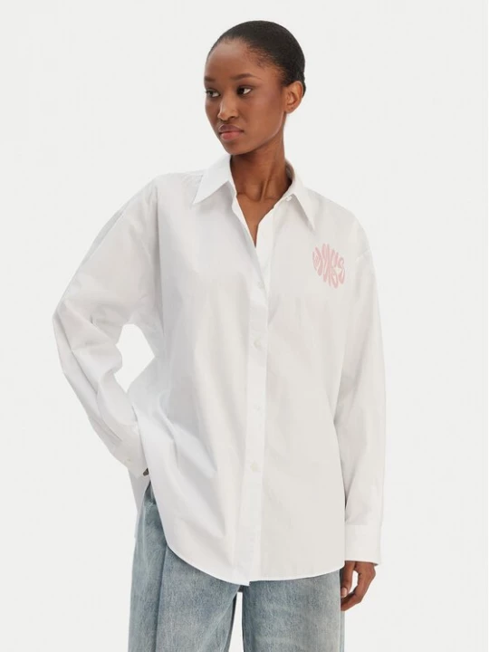 Obrázek produktu HUGO Košile Elisana B 50552146 Bílá Oversize