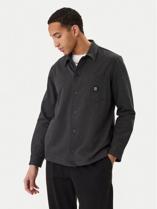 Obrázek produktu HUGO Košile Enaso 50556440 Šedá Oversize