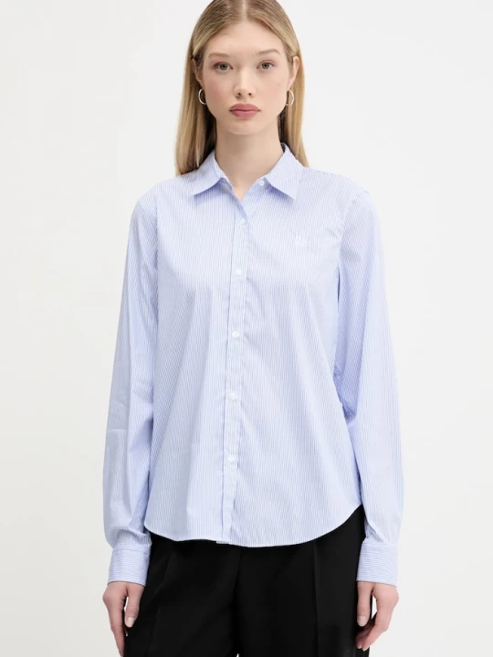 Obrázek produktu HUGO Košile HUGO The Essential Shirt modrá