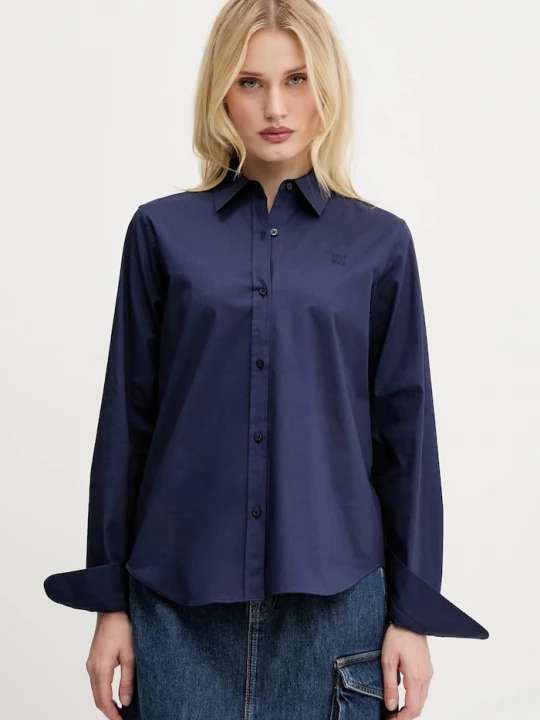 Obrázek produktu HUGO Košile HUGO The Essential Shirt námořnická modř