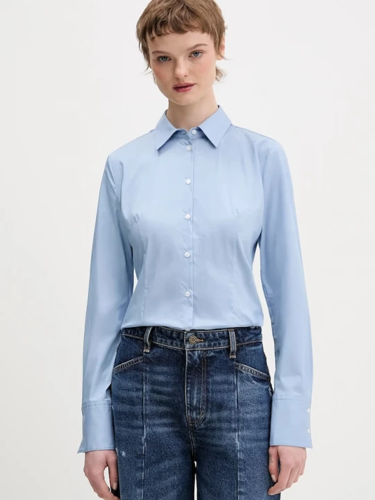 Obrázek produktu HUGO Košile HUGO The Fitted Shirt modrá