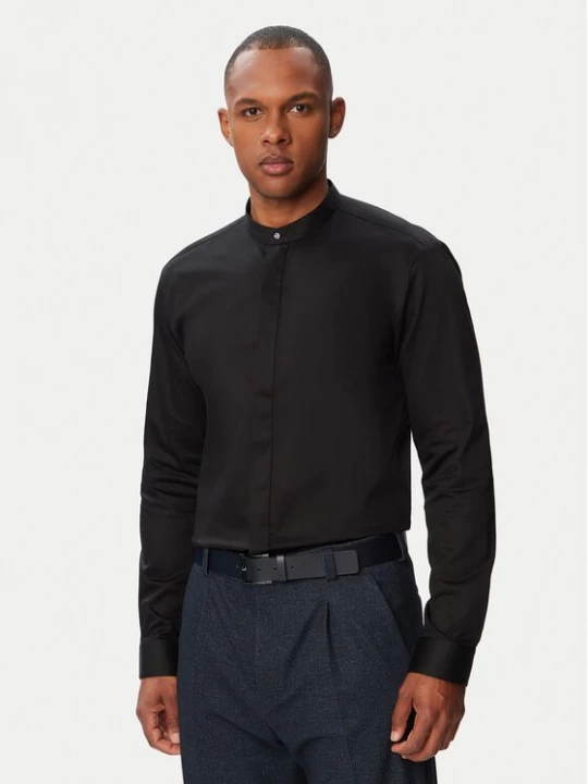 Obrázek produktu HUGO Košile Kaleb 50544949 Černá Slim Fit