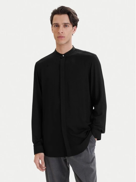 Obrázek produktu HUGO Košile Kaleb 50554719 Černá Slim Fit