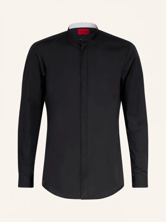 Obrázek produktu Hugo Košile Kaleb Slim Fit Se Stojáčkem černá