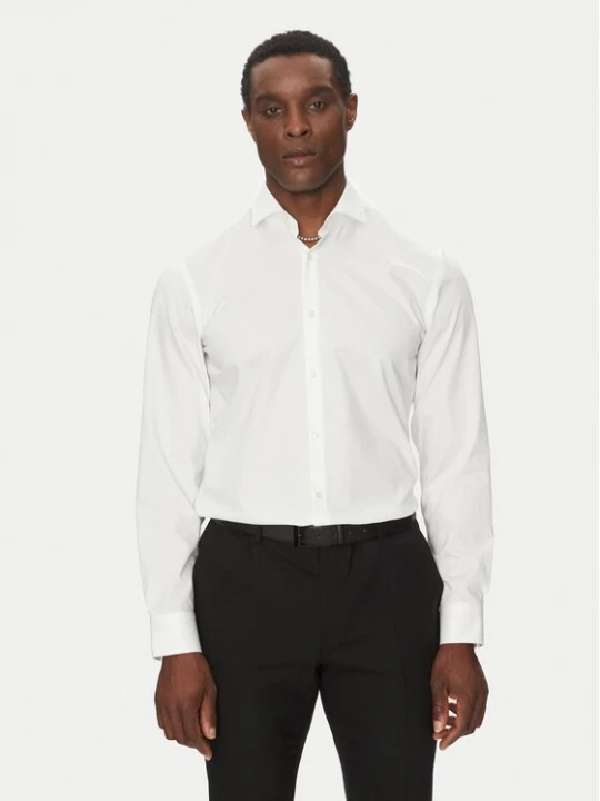 Obrázek produktu HUGO Košile Kason 50482056 Bílá Slim Fit