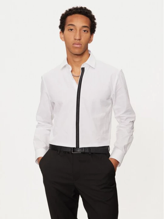 Obrázek produktu Hugo Košile Keidi 50524849 Bílá Slim Fit