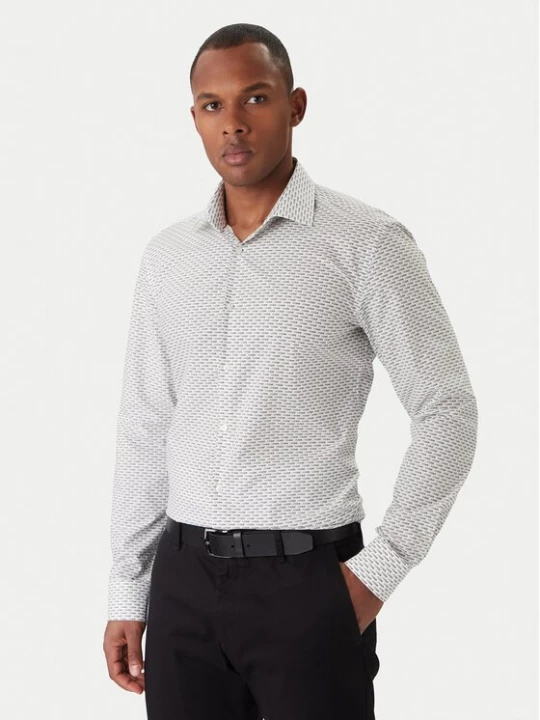 Obrázek produktu HUGO Košile Kenno 50555318 Bílá Slim Fit
