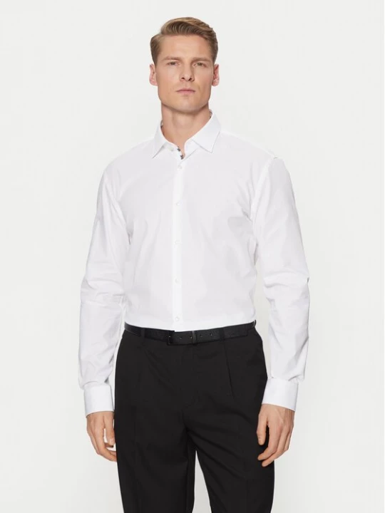 Obrázek produktu HUGO Košile Koey 50534124 Bílá Slim Fit