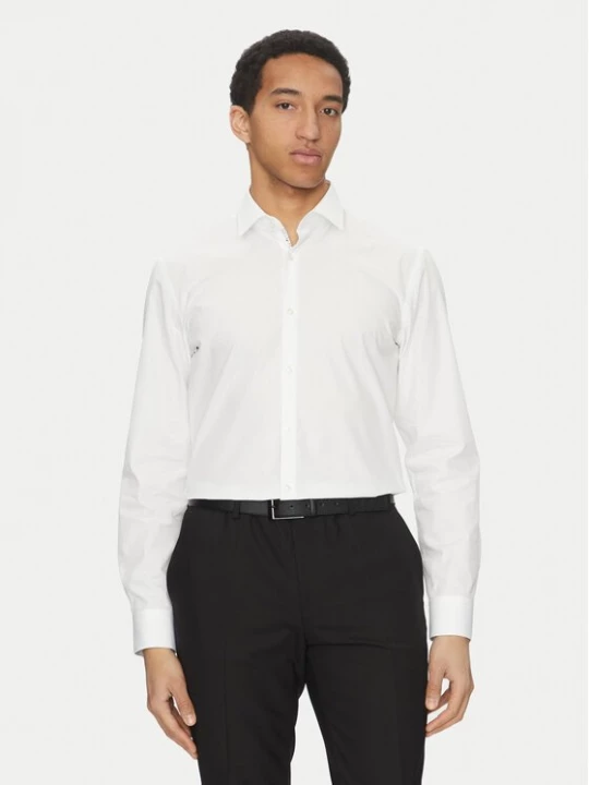 Obrázek produktu HUGO Košile Koey 50539808 Bílá Slim Fit