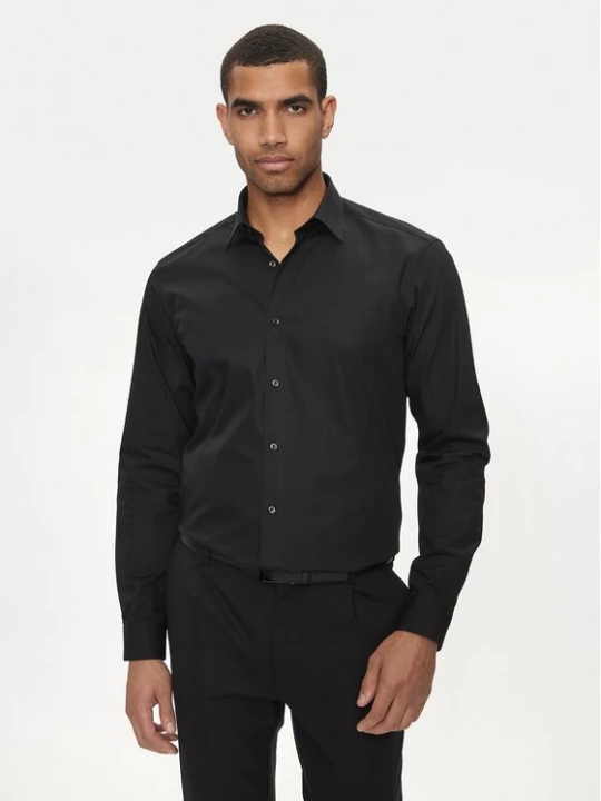 Obrázek produktu Hugo Košile Valerio 50519812 Černá Modern Fit