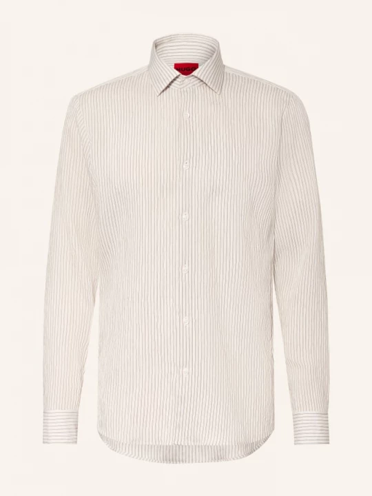 Obrázek produktu Hugo Košile Valerio Slim Fit krémová / černá