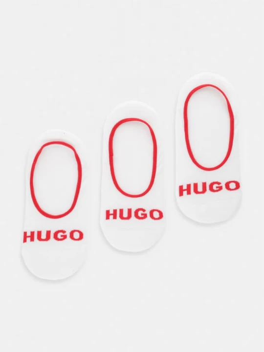 Obrázek produktu HUGO kotníkové ponožky pánské 3-pack