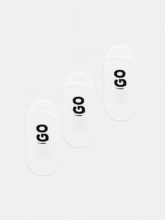 Obrázek produktu HUGO kotníkové ponožky pánské 3P SL LOGO CC 3-pack