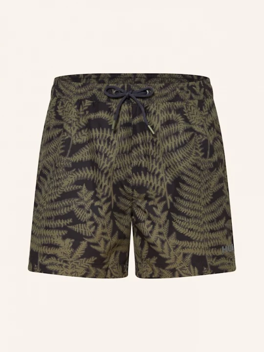 Obrázek produktu Hugo Koupací Šortky Calala černá / khaki