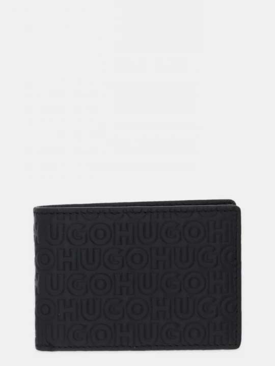 Obrázek produktu HUGO Kožená peněženka HUGO Ethon HI_M_6cc černá