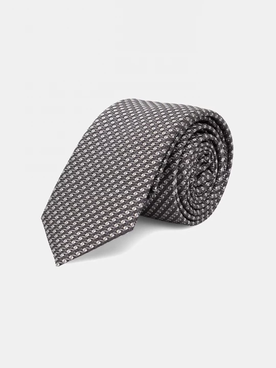 Obrázek produktu HUGO kravata pánská hedvábná 6 cm černá