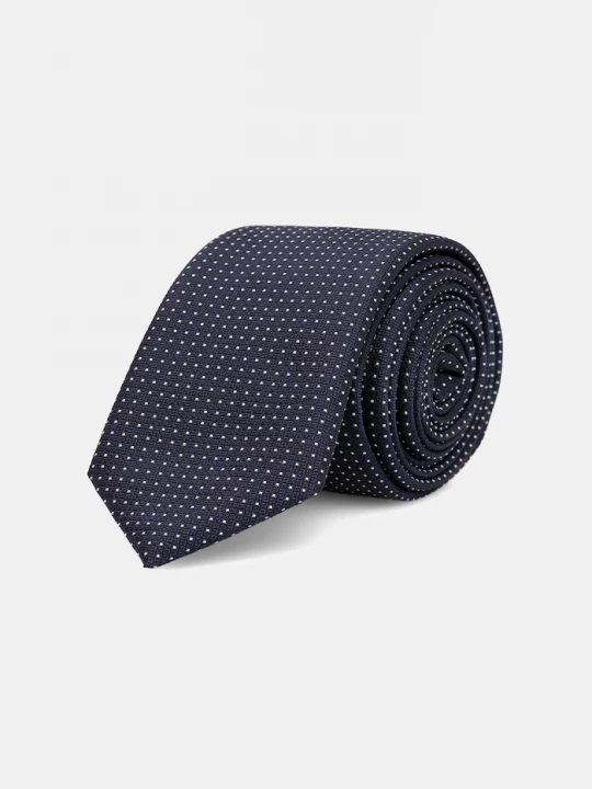 Obrázek produktu HUGO Kravata s hedvábím Tie 6 cm námořnická modř