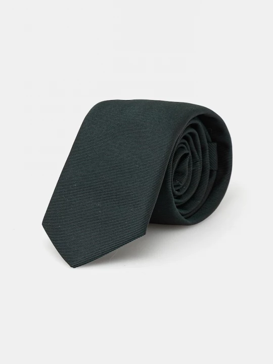 Obrázek produktu HUGO Kravata s hedvábím Tie 6 cm zelená