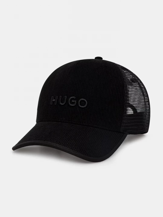 Obrázek produktu HUGO Kšiltovka HUGO Marsel-Trucker-CO-PT černá