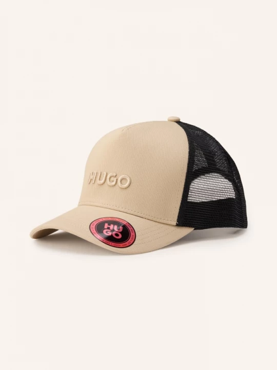 Obrázek produktu Hugo Kšiltovka velbloudí / černá