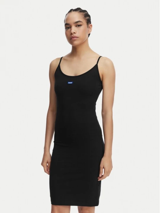 Obrázek produktu HUGO Letní šaty Narya 50563766 Černá Slim Fit
