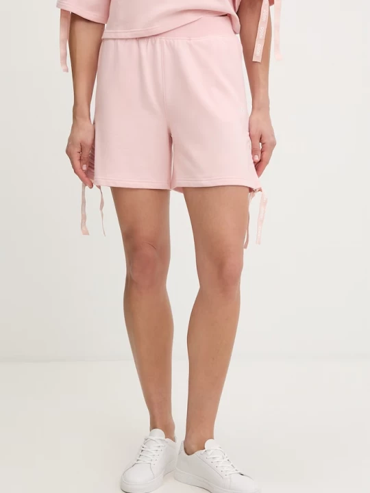 Obrázek produktu HUGO loungewear šortky dámské CASUAL_Shorts růžová