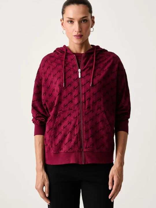 Obrázek produktu HUGO loungwear mikina dámská bavlnou FLOKKY_JACKET