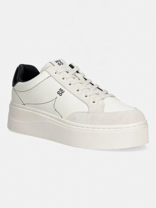 Obrázek produktu HUGO Lyzz Plt sneakers boty dámské béžová