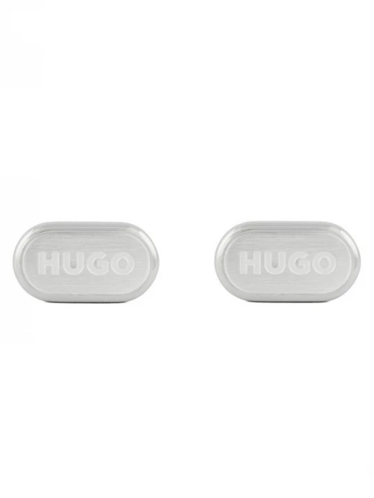 Obrázek produktu HUGO Manžetové knoflíčky E-Classic 50494892 Stříbrná