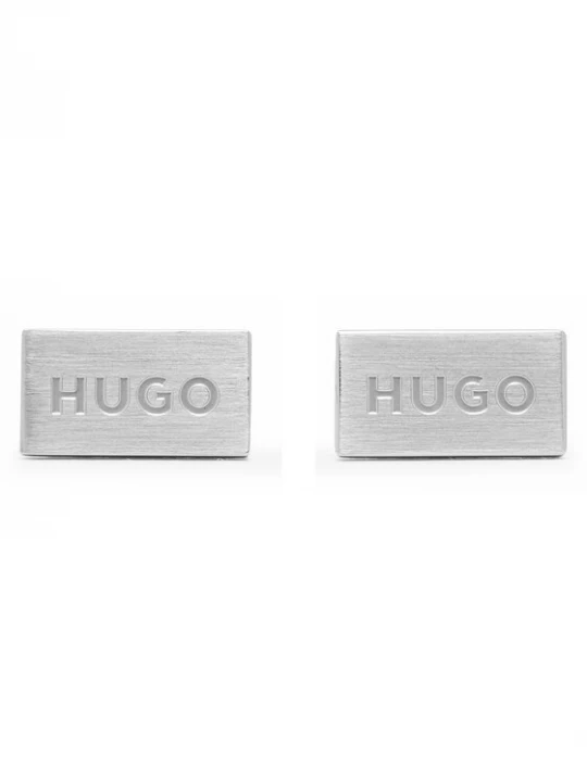 Obrázek produktu HUGO Manžetové knoflíčky E-Classic2 50565308 Stříbrná