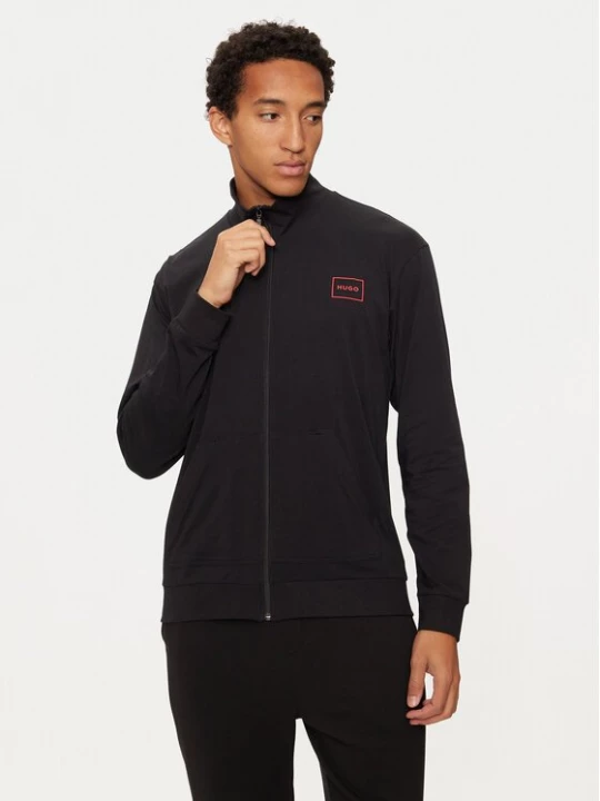 Obrázek produktu Hugo Mikina 50525245 Černá Regular Fit