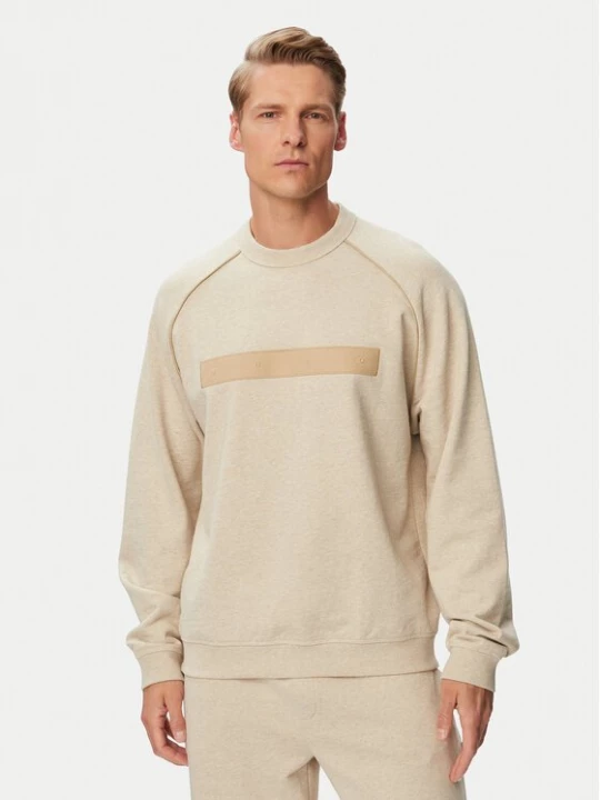 Obrázek produktu HUGO Mikina Dalim 50563104 Světle béžová Regular Fit