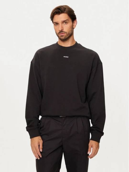 Obrázek produktu Hugo Mikina Dapocrew 50525892 Černá Relaxed Fit