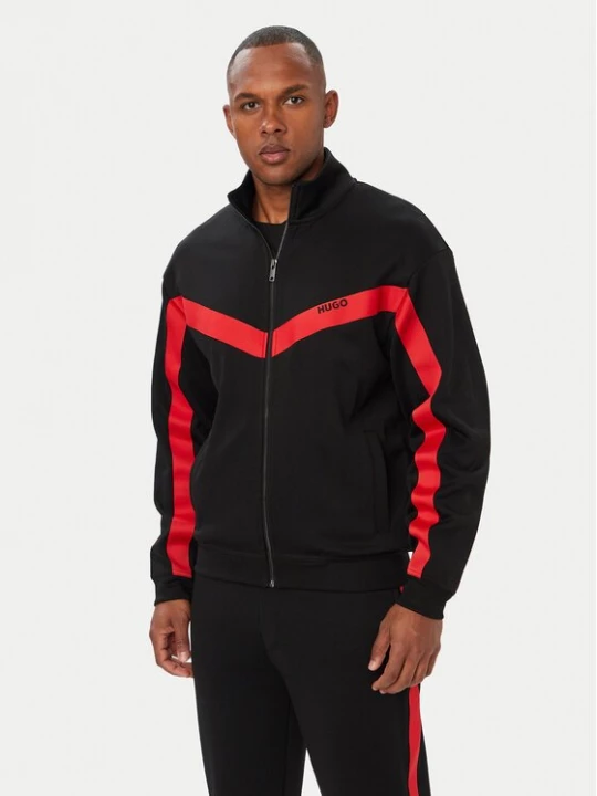 Obrázek produktu HUGO Mikina Darti 50549418 Černá Relaxed Fit