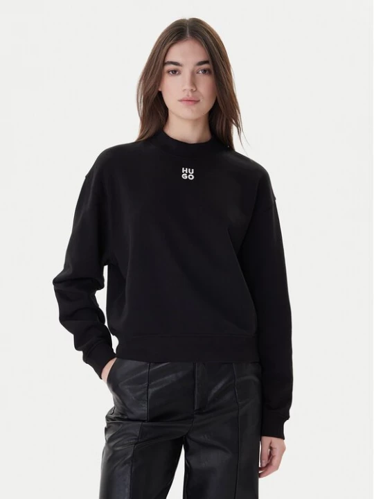 Obrázek produktu Hugo Mikina Daxandria 50527463 Černá Relaxed Fit