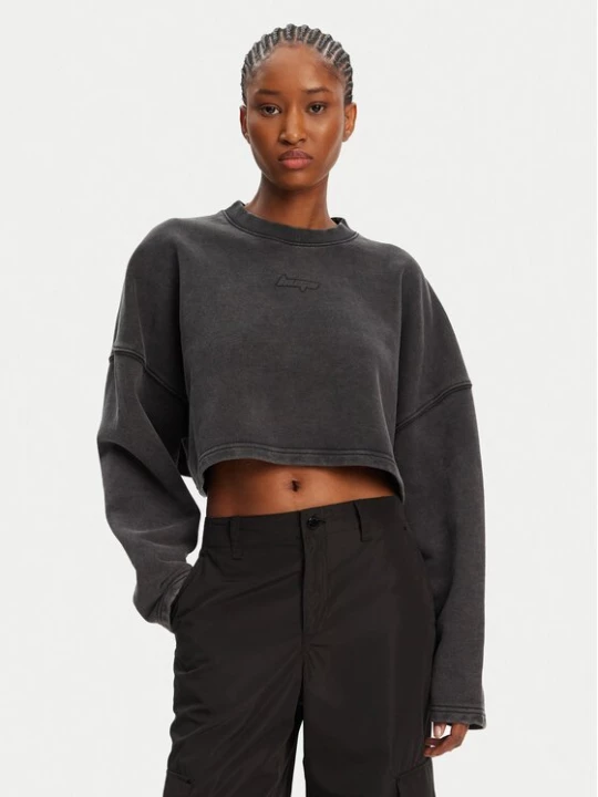 Obrázek produktu HUGO Mikina Derissa_B 50545035 Černá Relaxed Fit