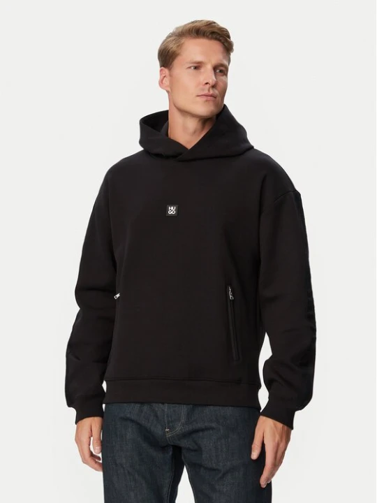 Obrázek produktu HUGO Mikina Deryhood 50567948 Černá Regular Fit